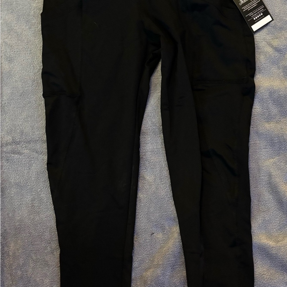 Black Women's conceal carry Leggings